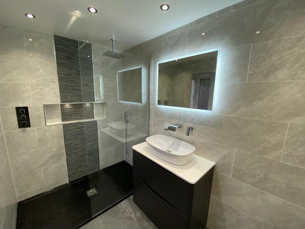 Bathroom Installation in Burnley